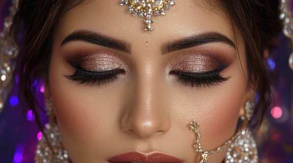 Trending Bridal Eye Makeup Styles for 2025